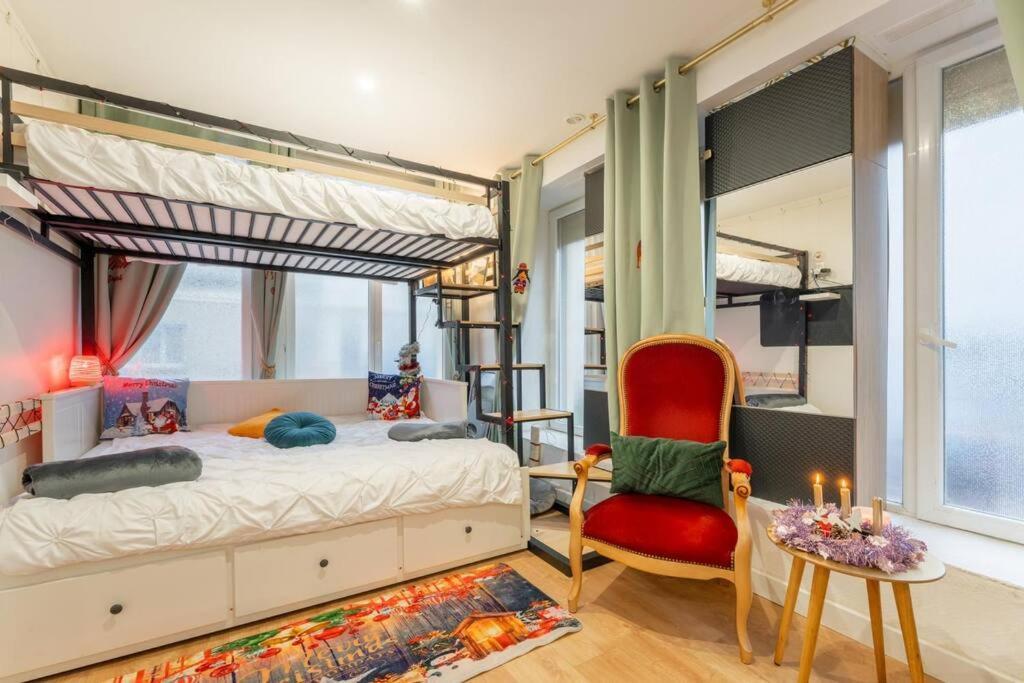 Casa Inca Calais - Peruanita - Parking Public Free Apartment ภายนอก รูปภาพ