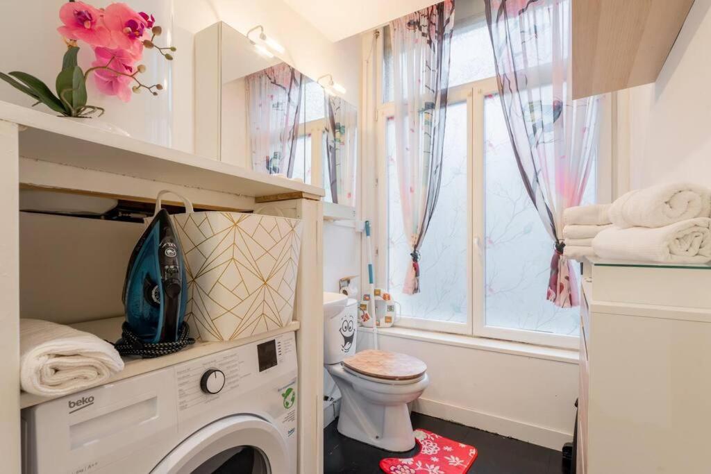 Casa Inca Calais - Peruanita - Parking Public Free Apartment ภายนอก รูปภาพ