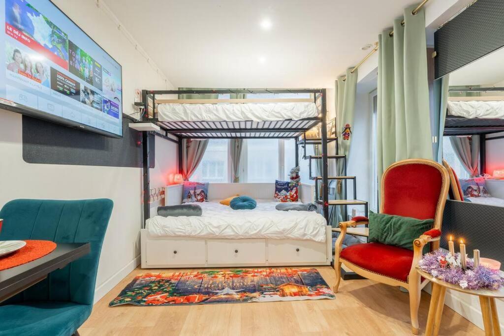 Casa Inca Calais - Peruanita - Parking Public Free Apartment ภายนอก รูปภาพ