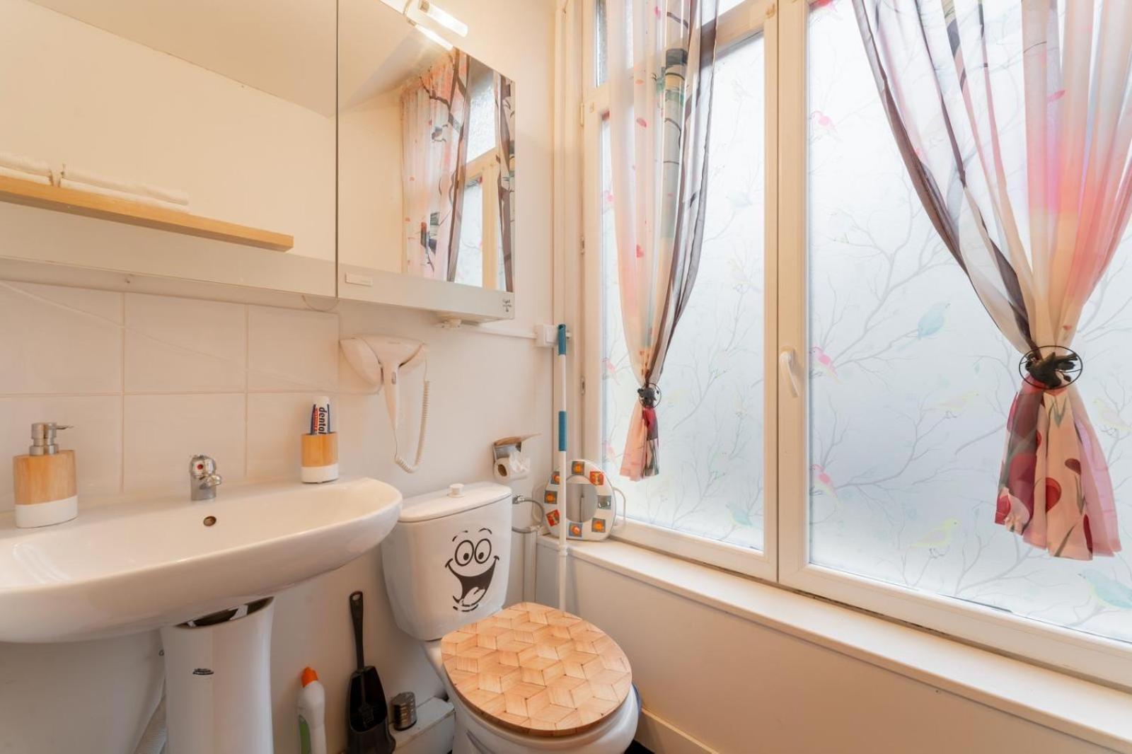 Casa Inca Calais - Peruanita - Parking Public Free Apartment ภายนอก รูปภาพ
