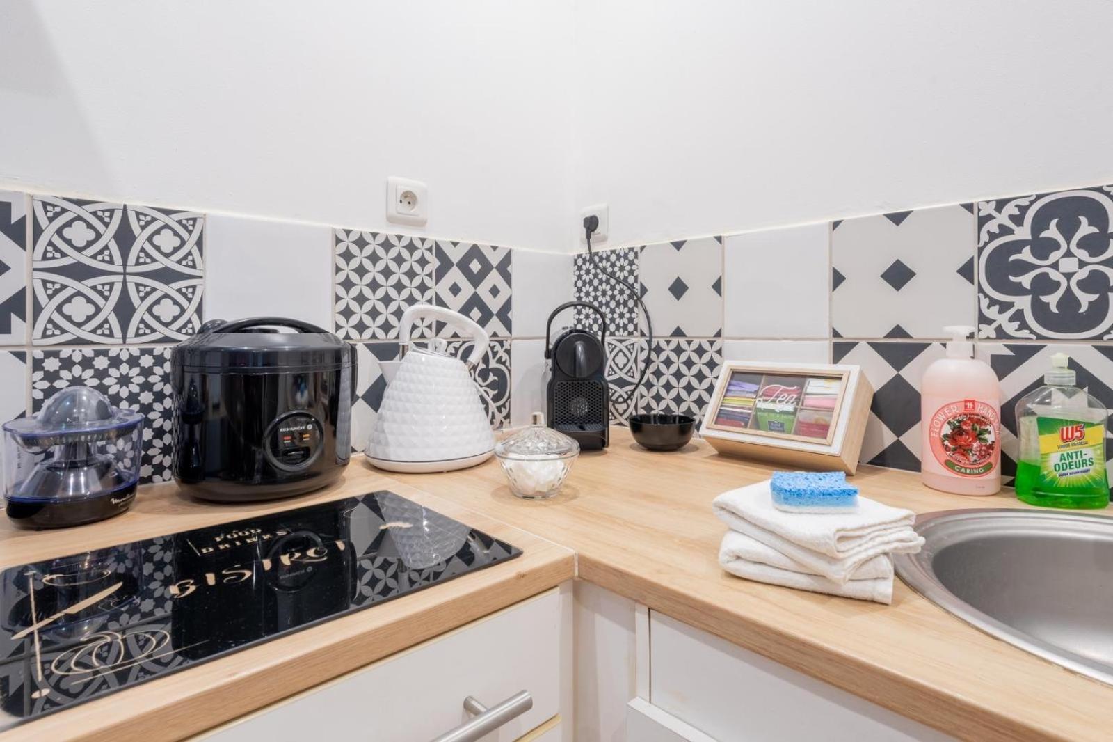 Casa Inca Calais - Peruanita - Parking Public Free Apartment ภายนอก รูปภาพ