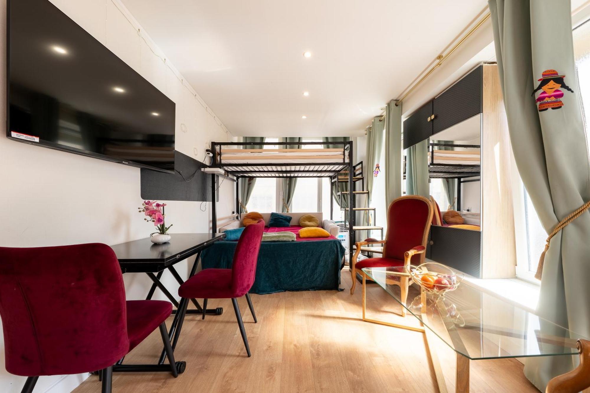 Casa Inca Calais - Peruanita - Parking Public Free Apartment ภายนอก รูปภาพ