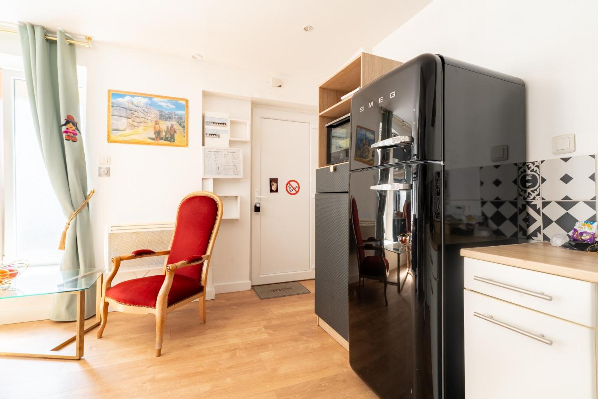 Casa Inca Calais - Peruanita - Parking Public Free Apartment ภายนอก รูปภาพ