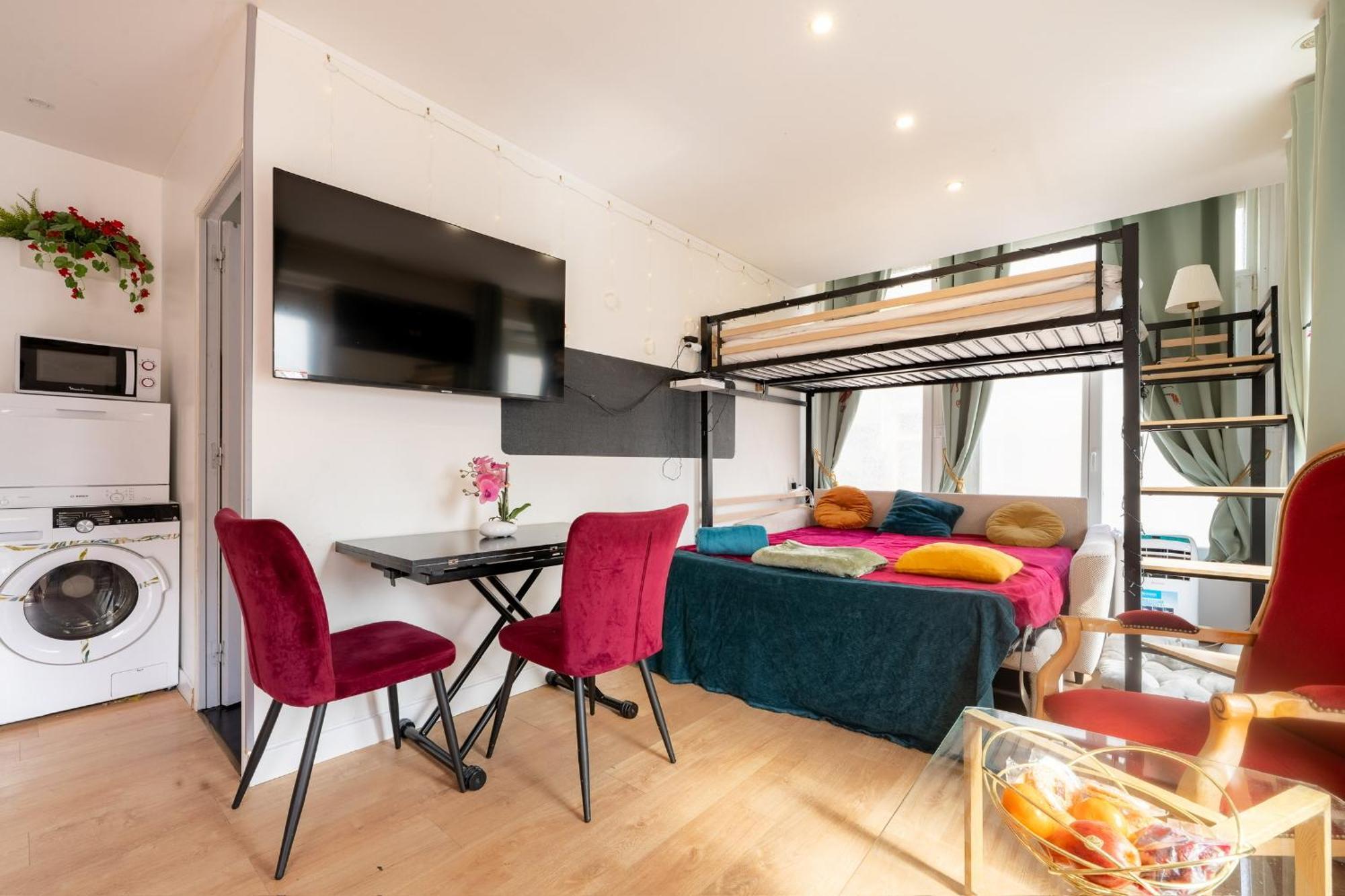 Casa Inca Calais - Peruanita - Parking Public Free Apartment ภายนอก รูปภาพ